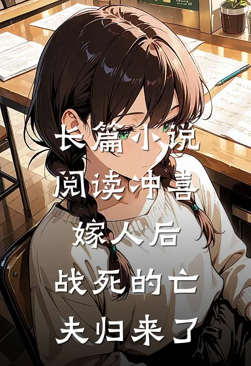 长篇小说阅读冲喜嫁人后，战死的亡夫归来了