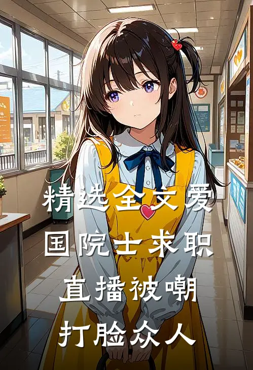 精选全文爱国院士求职：直播被嘲打脸众人