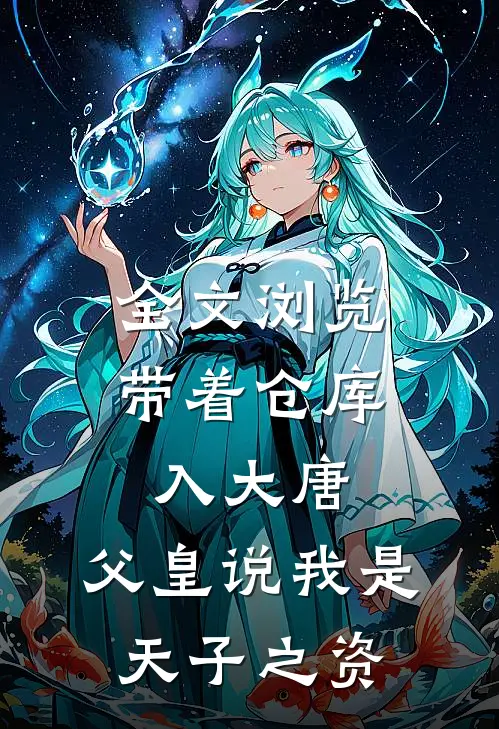 全文浏览带着仓库入大唐，父皇说我是天子之资