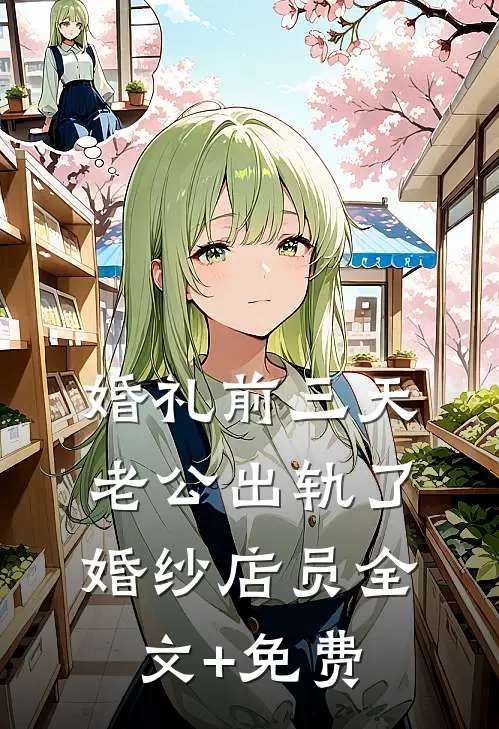 婚礼前三天，老公出轨了婚纱店员全文+免费