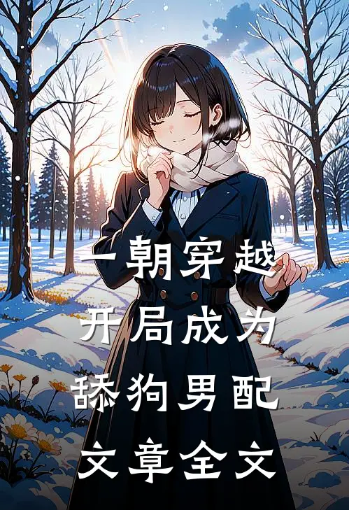一朝穿越,开局成为舔狗男配文章全文