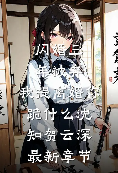 闪婚三年被弃，我提离婚你跪什么沈知贺云深最新章节