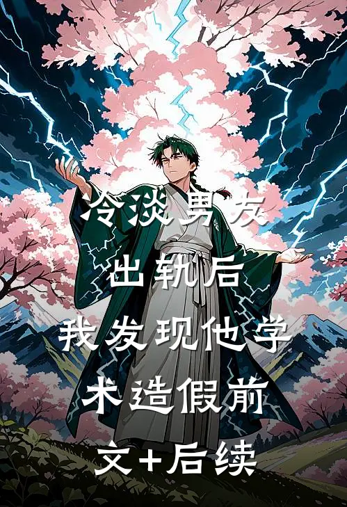 冷淡男友出轨后，我发现他学术造假前文+后续