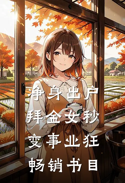 净身出户，拜金女秒变事业狂畅销书目