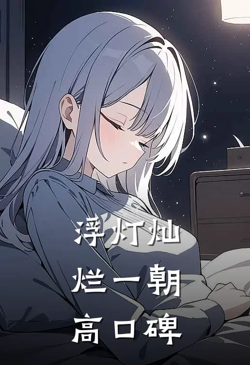 浮灯灿烂一朝高口碑