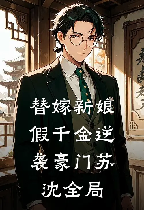 替嫁新娘：假千金逆袭豪门苏沈全局