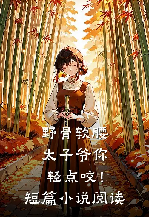 野骨软腰，太子爷你轻点咬！短篇小说阅读