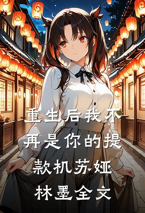 重生后我不再是你的提款机苏娅林墨全文