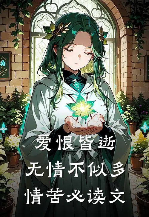 爱恨皆逝,无情不似多情苦必读文