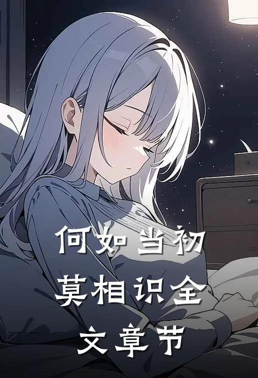 何如当初莫相识全文章节