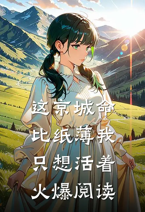 这京城命比纸薄我只想活着火爆阅读
