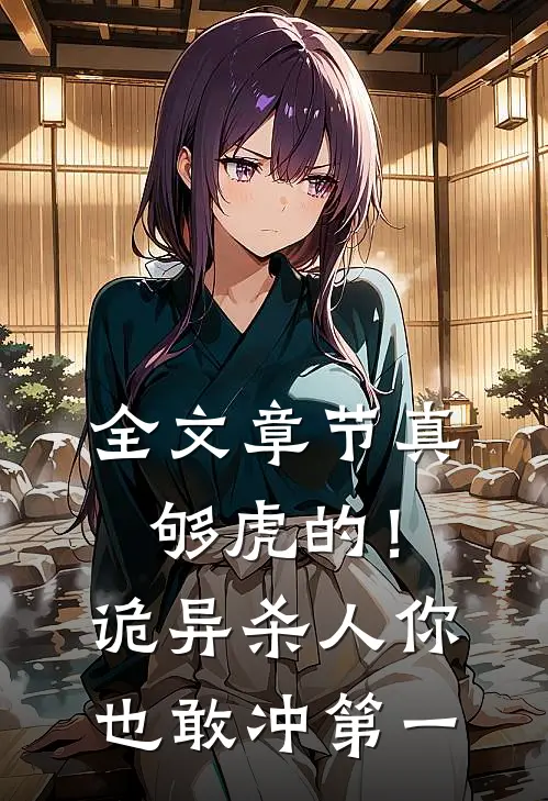 全文章节真够虎的！诡异杀人你也敢冲第一