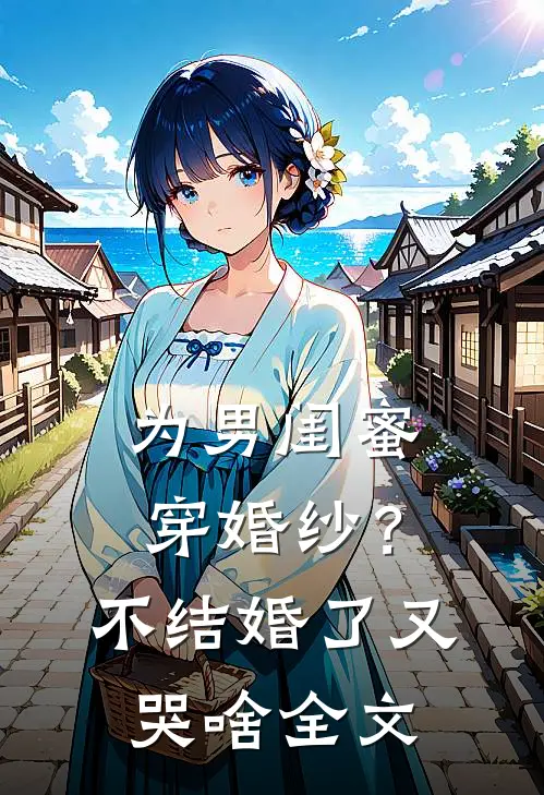 为男闺蜜穿婚纱？不结婚了又哭啥全文