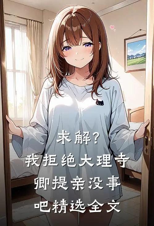 求解？我拒绝大理寺卿提亲没事吧精选全文