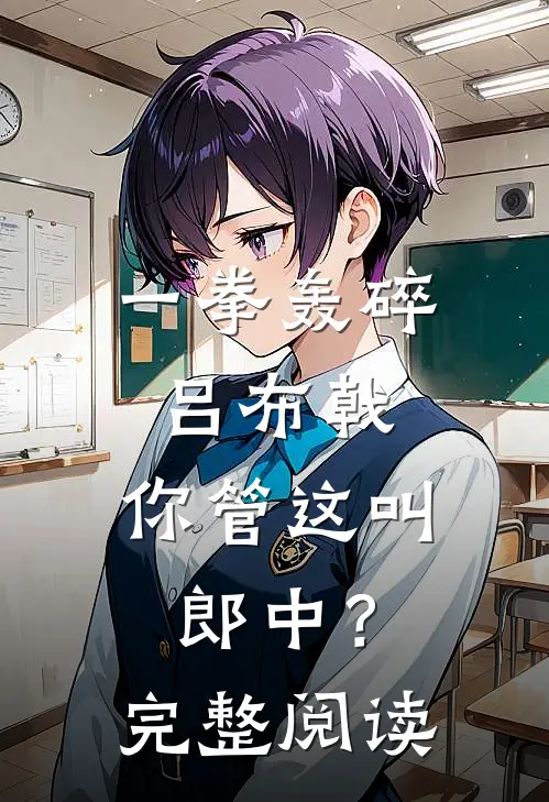 一拳轰碎吕布戟,你管这叫郎中?完整阅读理解