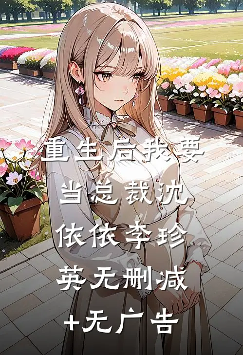 重生后我要当总裁沈依依李珍英无删减+无广告
