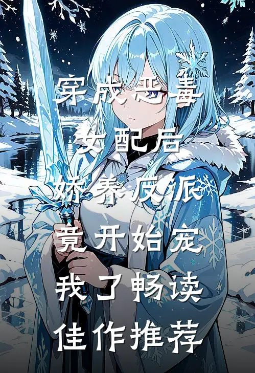 穿成恶毒女配后，娇养反派竟开始宠我了畅读佳作推荐
