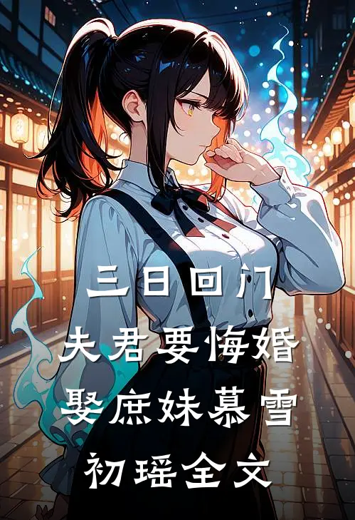 三日回门，夫君要悔婚娶庶妹慕雪初瑶全文