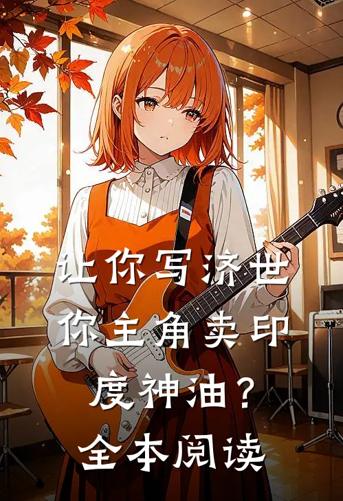 让你写济世，你主角卖印度神油？全本阅读