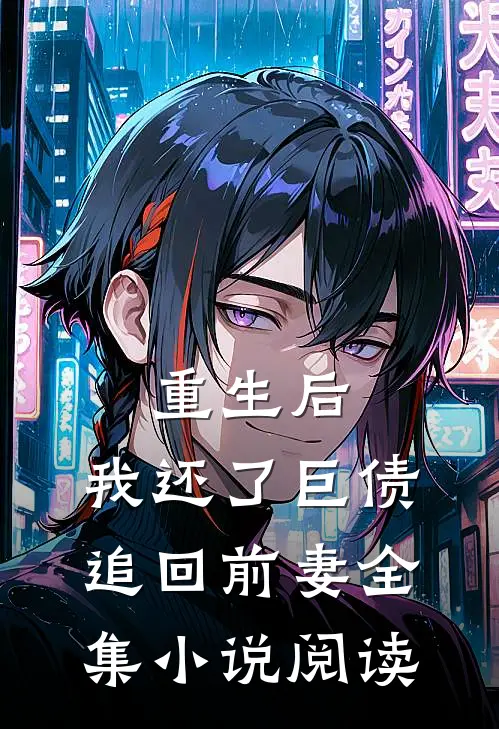 重生后,我还了巨债追回前妻全集阅读免费
