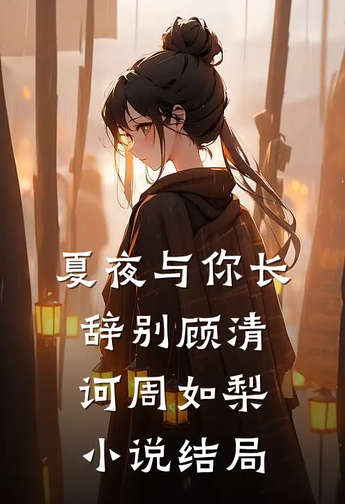 夏夜与你长辞别顾清诃周如梨小说结局