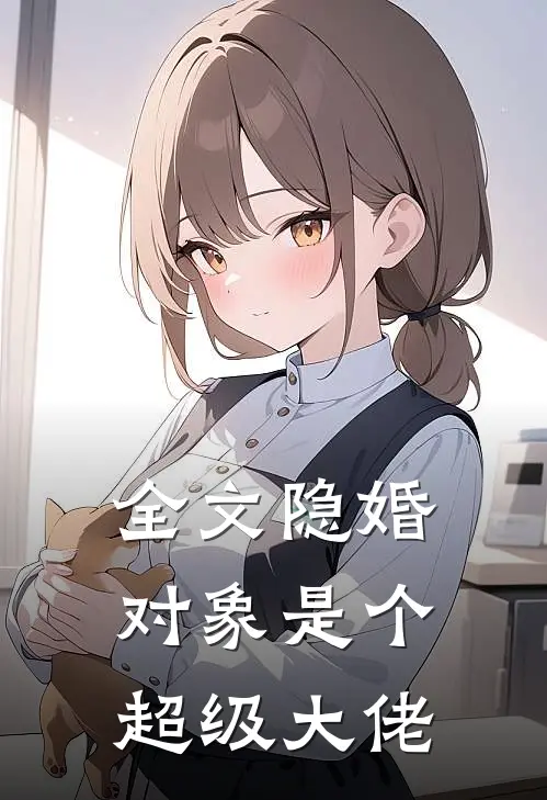 全文隐婚对象是个超级大佬