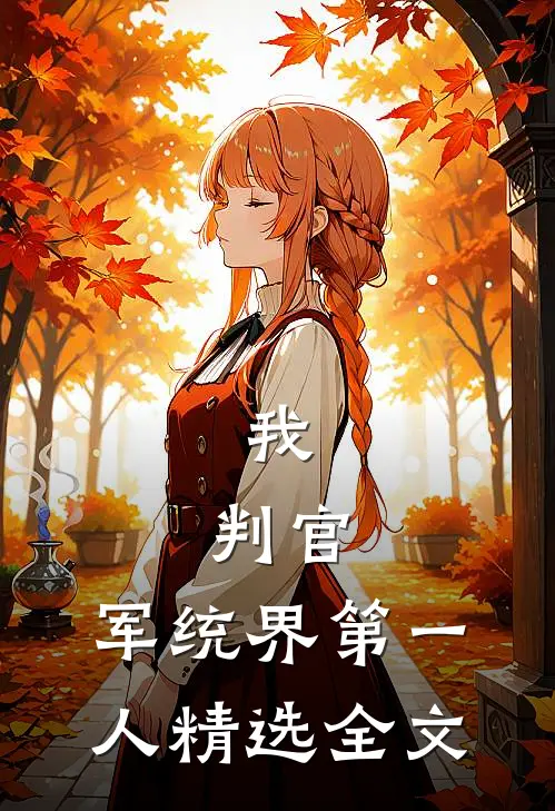 我，判官，军统界第一人精选全文