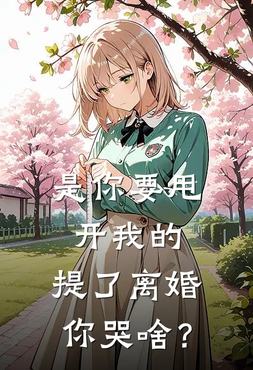 是你要甩开我的，提了离婚你哭啥？