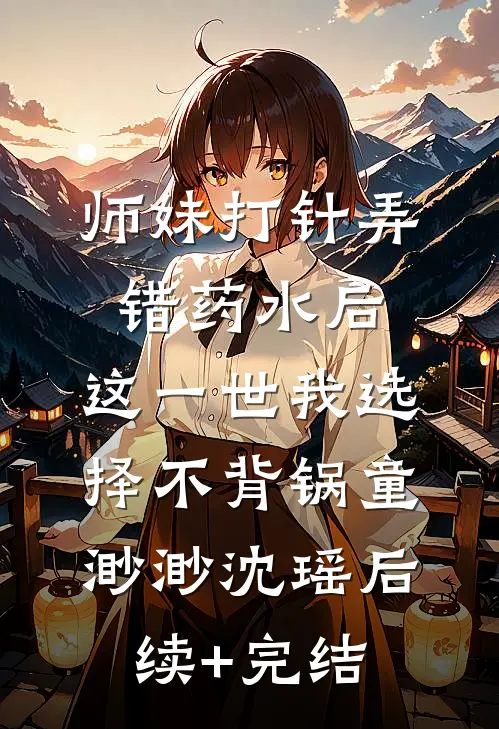 师妹打针弄错药水后，这一世我选择不背锅童渺渺沈瑶后续+完结