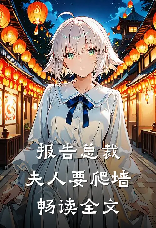 报告总裁：夫人要爬墙畅读全文