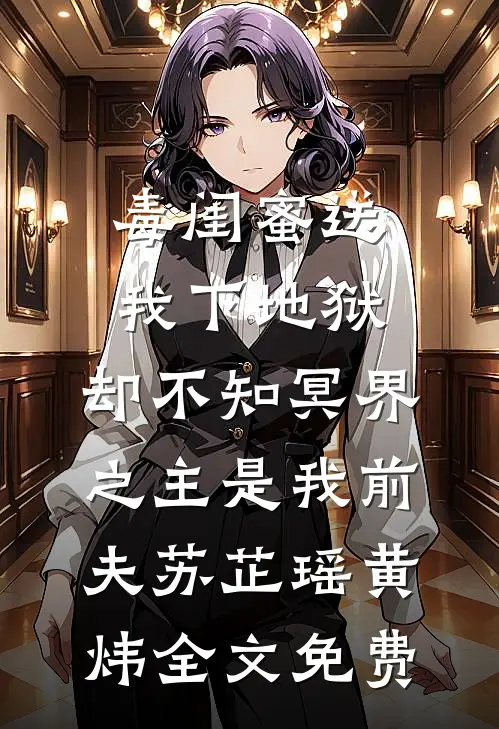 毒闺蜜送我下地狱，却不知冥界之主是我前夫苏芷瑶黄炜全文免费