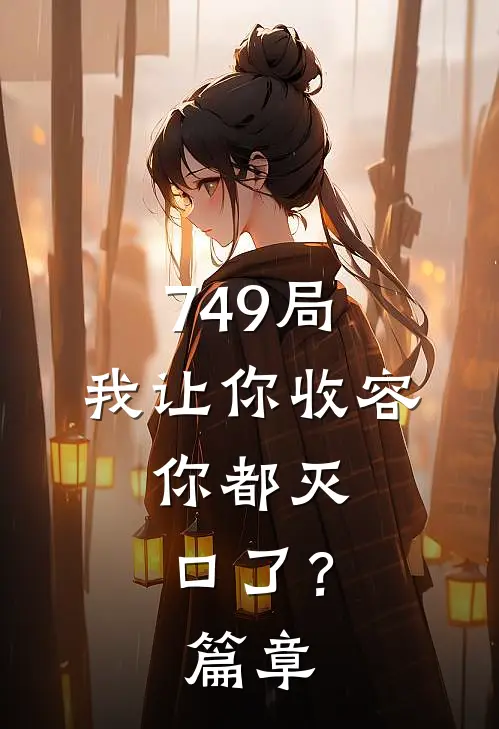 749局：我让你收容，你都灭口了？篇章