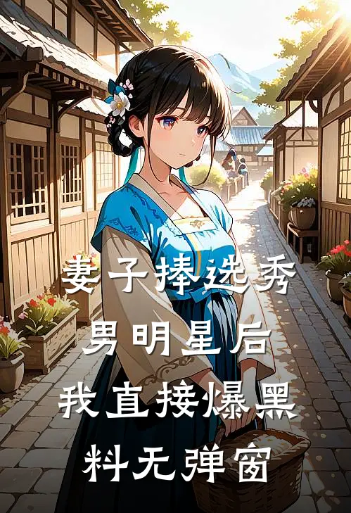 妻子捧选秀男明星后，我直接爆黑料无弹窗