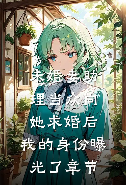 未婚妻助理当众向她求婚后，我的身份曝光了章节