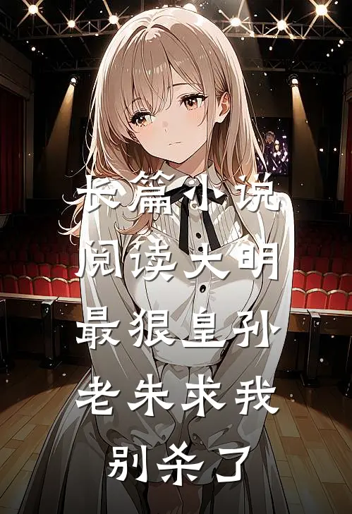长篇小说阅读大明：最狠皇孙，老朱求我别杀了