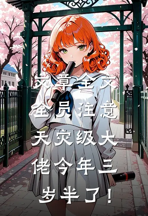 文章全文全员注意，天灾级大佬今年三岁半了！