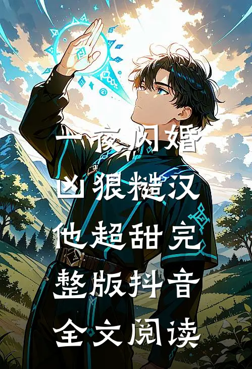 一夜闪婚，凶狠糙汉他超甜完整版抖音全文阅读
