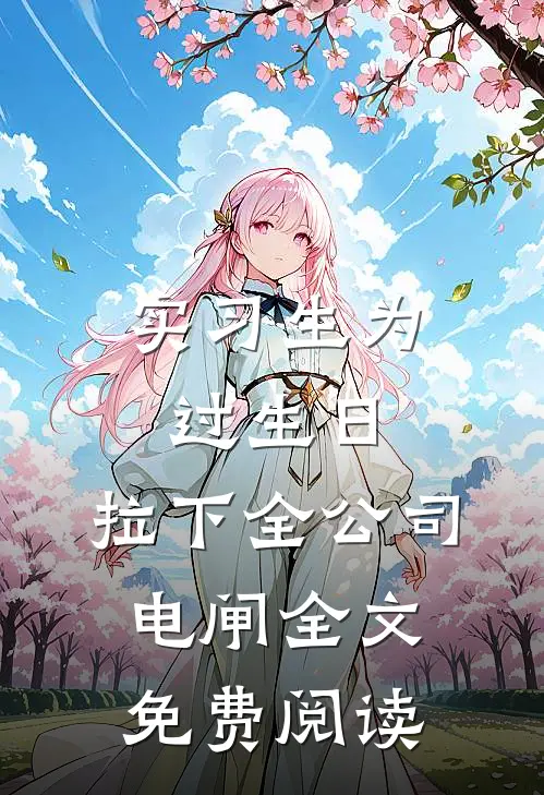 实习生为过生日，拉下全公司电闸全文免费阅读