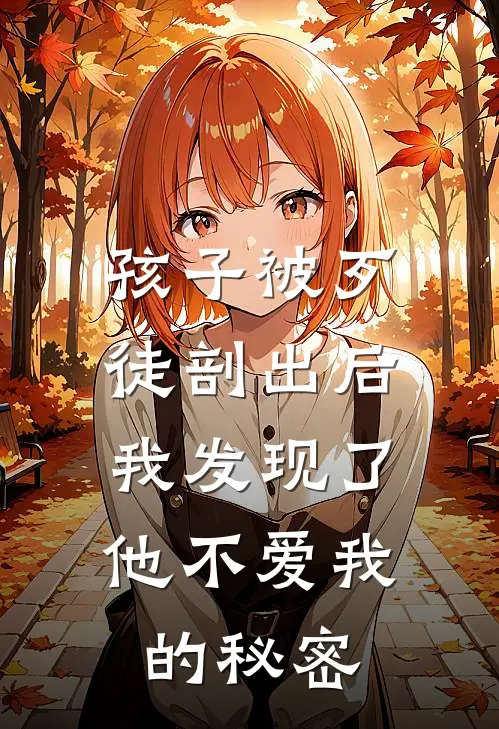 孩子被歹徒剖出后，我发现了他不爱我的秘密