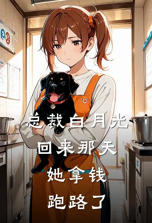 总裁白月光回来那天，她拿钱跑路了