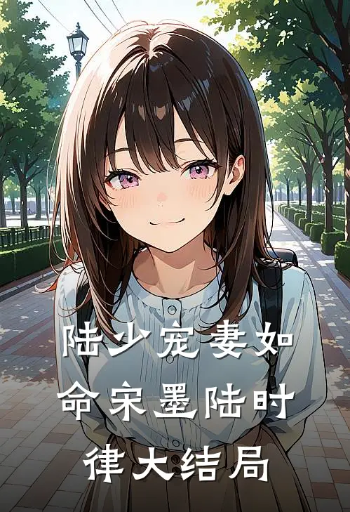 陆少宠妻如命宋墨陆时律大结局