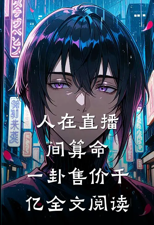 人在直播间算命，一卦售价千亿全文阅读