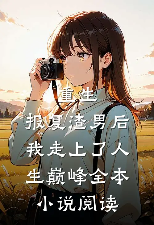 重生：报复渣男后我走上了人生巅峰全本小说阅读