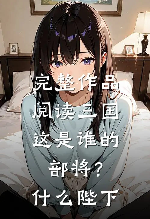 完整作品阅读三国：这是谁的部将？什么，陛下