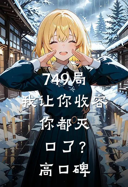 749局：我让你收容，你都灭口了？高口碑