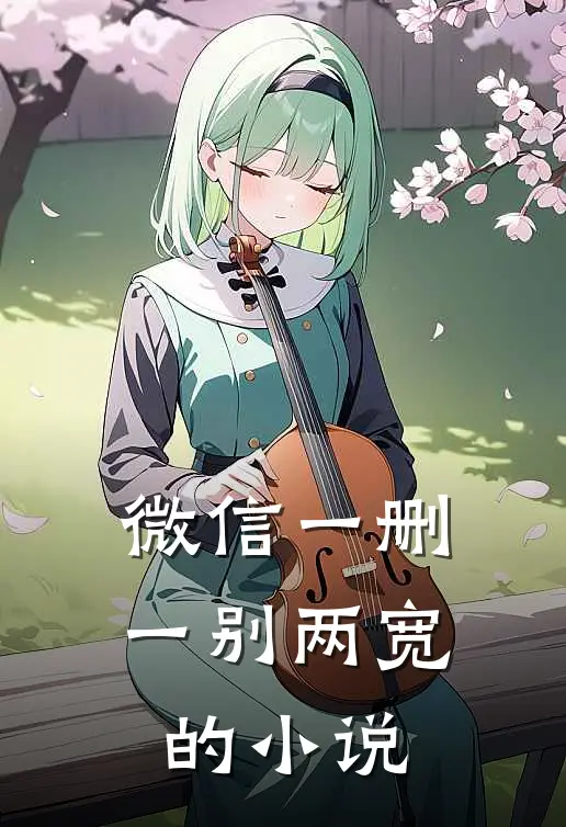 微信一删，一别两宽的小说