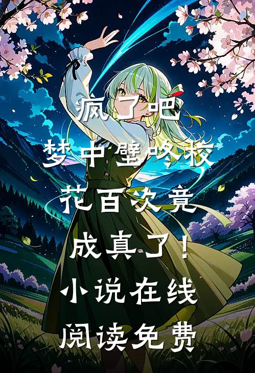 疯了吧，梦中壁咚校花百次竟成真了！小说在线阅读免费