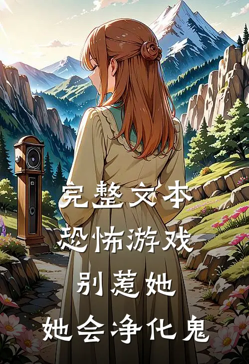 完整文本恐怖游戏：别惹她，她会净化鬼