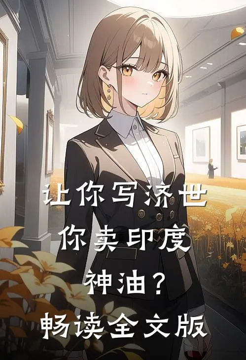 让你写济世，你卖印度神油？畅读全文版