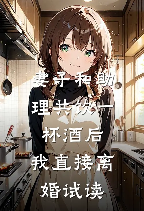 妻子和助理共饮一杯酒后，我直接离婚试读